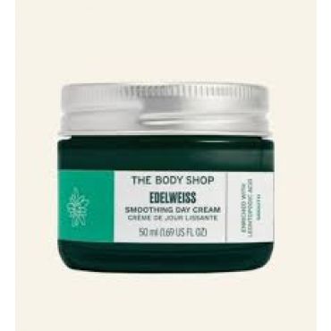 The Body Shop - Edelweiss smoothing day cream (50ml)
