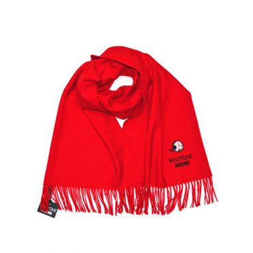 Moschino Boutique Olive Oyl Scarf - Red