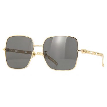 Gucci - GG 0724S (001) Women&#039;s Sunglasses gold/grey