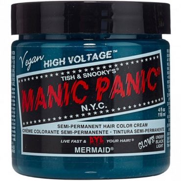 Manic Panic - High Voltage Mermaid Blue (118ml)