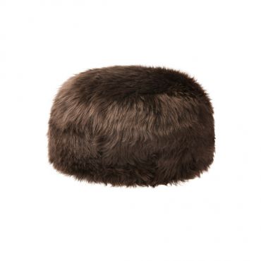 Hortons Kelmarsh Ladies Sheepskin Hat - Brown