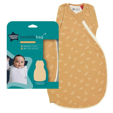 Tommee Tippee - Grobag Leaf Swaddle Bag 3-6m 2.5T (Damaged)