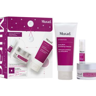 Murad Hydration The Derm Report On: Smoothing And Quenching Skin