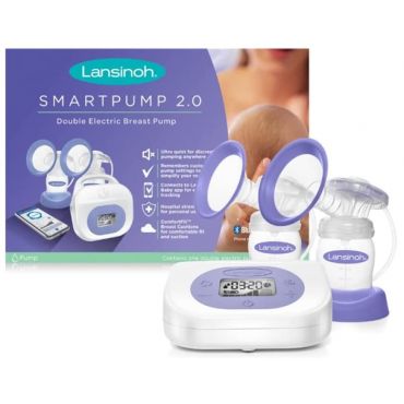 Lansinoh Breast Pump Smartpump 2.0 Double Electric Breast Pump