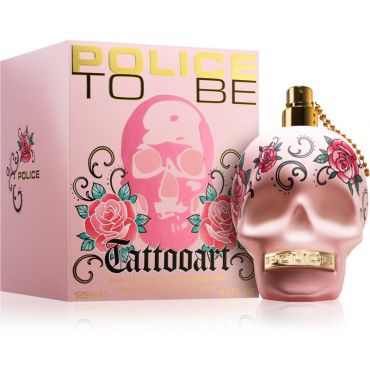 Police To Be Tattooart Woman Eau de Parfum Spray (125ml)