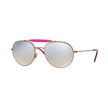 Ray-Ban Pink Bridge Aviator Sunglasses