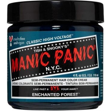 Manic Panic - High Voltage Semi-Permanent Hair Colour Cream - Enchanted Forest (118ml)