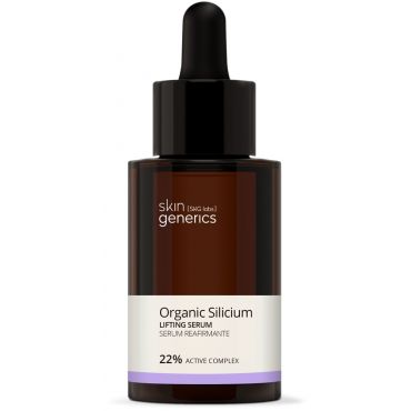 Skin Generics - Flash Effect Lifting Serum with Organic Silicium and Hibiscus (30ml)