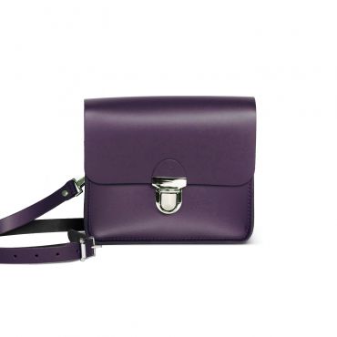 Gweniss Sofia Crossbody Bag - Aubergine