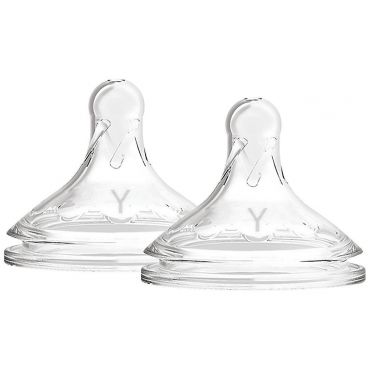 Dr Brown - Options+ Y Cut Teats (2 Pack)