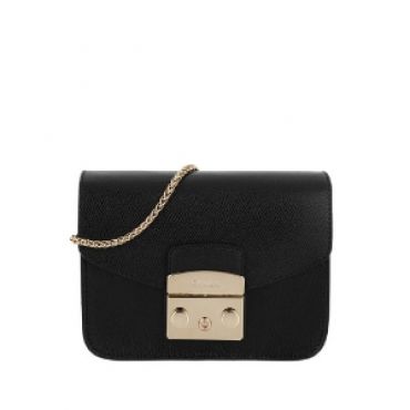 Furla Metropolis Small Crossbody - Onyx