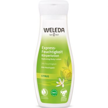 Weleda - Citrus Express Moisture Body Lotion (200ml)