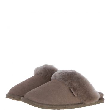 Fenland Pippa Ladies Slippers Mink (UK Size 5)