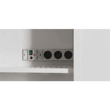 Jiwa - 8-tie jatkojohto paloeristettyyn akkukaappiin