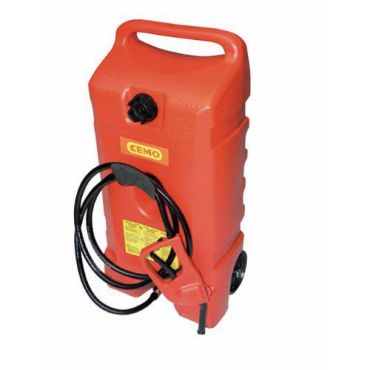 Cemo - Polttoainekärry käsipumpulla (53 l)