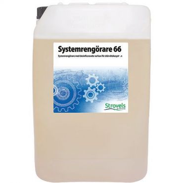 Strovels - Puhdistusaine system cleaner 66 25 l