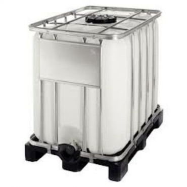 Tyhjä ibc/cipax-säiliö 800 l muovilavalla - Ikaros