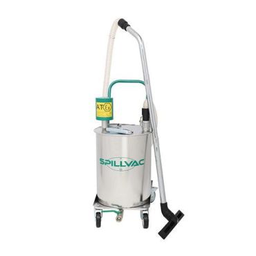 Ex-luokiteltu märkä- ja kuivaimuri spillvac atex w500 - Ikaros