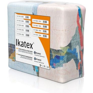 Ikatex - Konepyyhe kirjava trikoo economy 10 kg - toissijainen