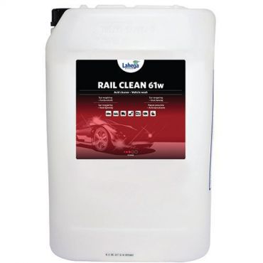 Lahega - Lahega rail clean 61w 25 l xikaros