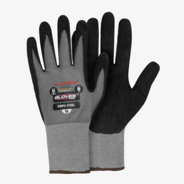 Glovespro - Grips steel grafeenikuitu koko 11 12 kpl/pakkaus