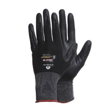 Glovespro - Ohut työkäsine grips regular koko 10 (12 paria/pkt)