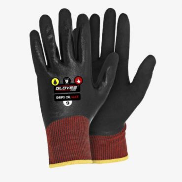 Glovespro - Työkäsine öljynkestävä grips oil max koko 8 12 kpl/pakkaus