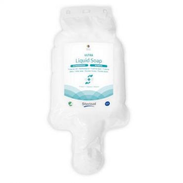 Sterisol - Saippua sterisol ultra mild 25 l hajusteeton