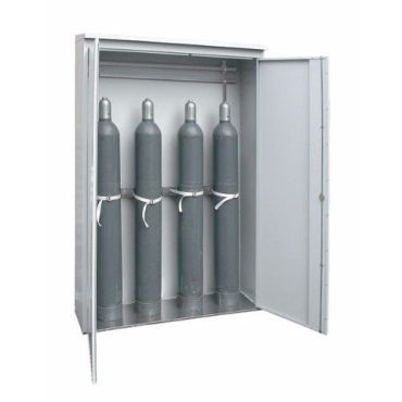 Lacont - Kaasupullokaappi trg 1050 pleksi-ikkunalla1050x40x2150mm