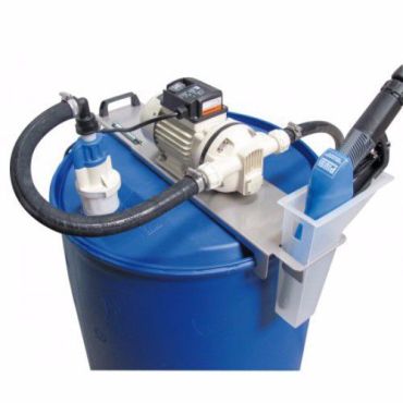 Cemo - Sähköpumppu 230 v adblue-liuokselle muovitynnyrissä