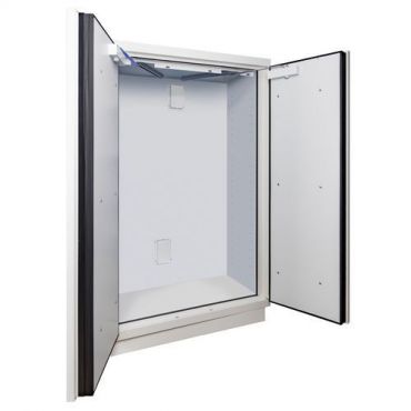 Jiwa - Paloluokiteltu akkukaappi 795 + li 195x1137x618 cm