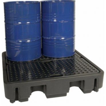 Jonesco - Valuma-allas hdpe 4 x 200 l tynnyrille