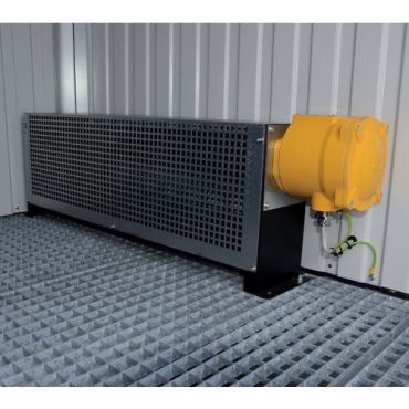 Lacont - Lämmityslaite konttiin räjähdyssuojattu (3 kw)
