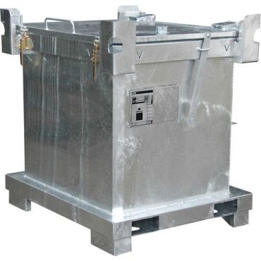 Bauer - Special jätesäiliö sap800-1