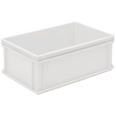 Utz - Muovilaatikko eu valkoinen 40 l 600 x 400