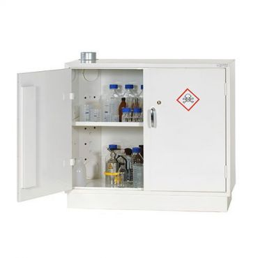 Jiwa - Kemikaalikaappi 1000x600x895 ei eristettyä takaseinää