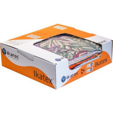 Ikatex - Konepyyhe kirjava flanelli 35 kg laatikko