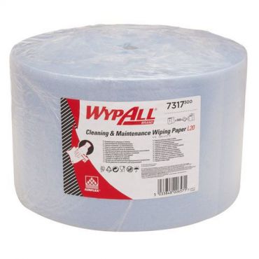Wypall - Paperipyyhkeet jättirulla 38x183 wypall l20 cleaning