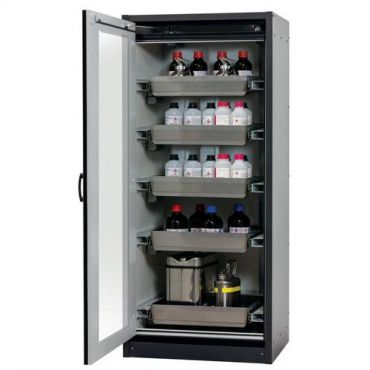 Asecos - Paloturvakaappi q-display-30 3278106133632