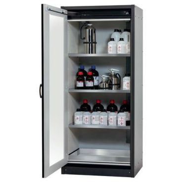 Asecos - Paloturvakaappi q-display-30 3278106130049