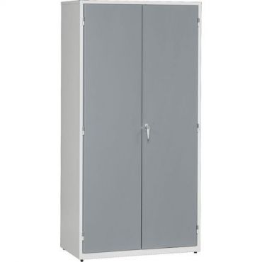 Wfi - Verstaskaappi hd 500 harmaa ilman sisustusta 1020x540x2000
