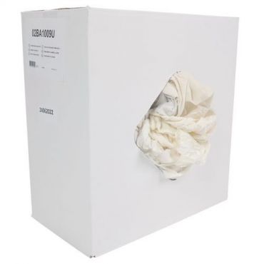 Manutan expert - Puuvillaliinat 10 kg – valkoinen – manutan