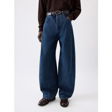 Jacquemus - The Espiral De-nîmes Denim Pants - Navy