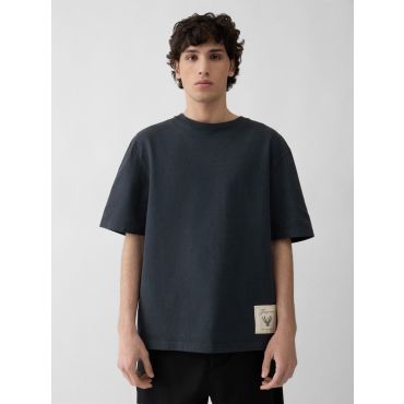Jacquemus - The Torneo Short-sleeve T-shirt - Rosemary Label Dark Navy - Size : S