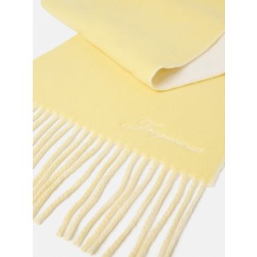 Jacquemus - The Atelier Scarf - Pale Yellow