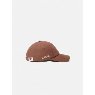 Jacquemus - The Bonjour Korea Baseball Cap - Korea Persimmon Brown - Size : 56