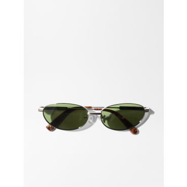 Jacquemus - The Alba Sunglasses - Silver - Size : One Size