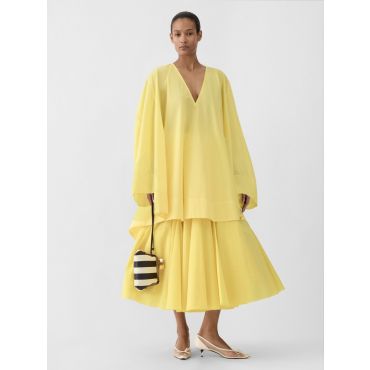 Jacquemus - The Paysan Dress - Yellow