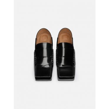 Jacquemus - The Carré Loafers - Black - Size : 41