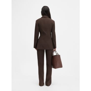 Jacquemus - The Tibau Jacket - Dark Brown